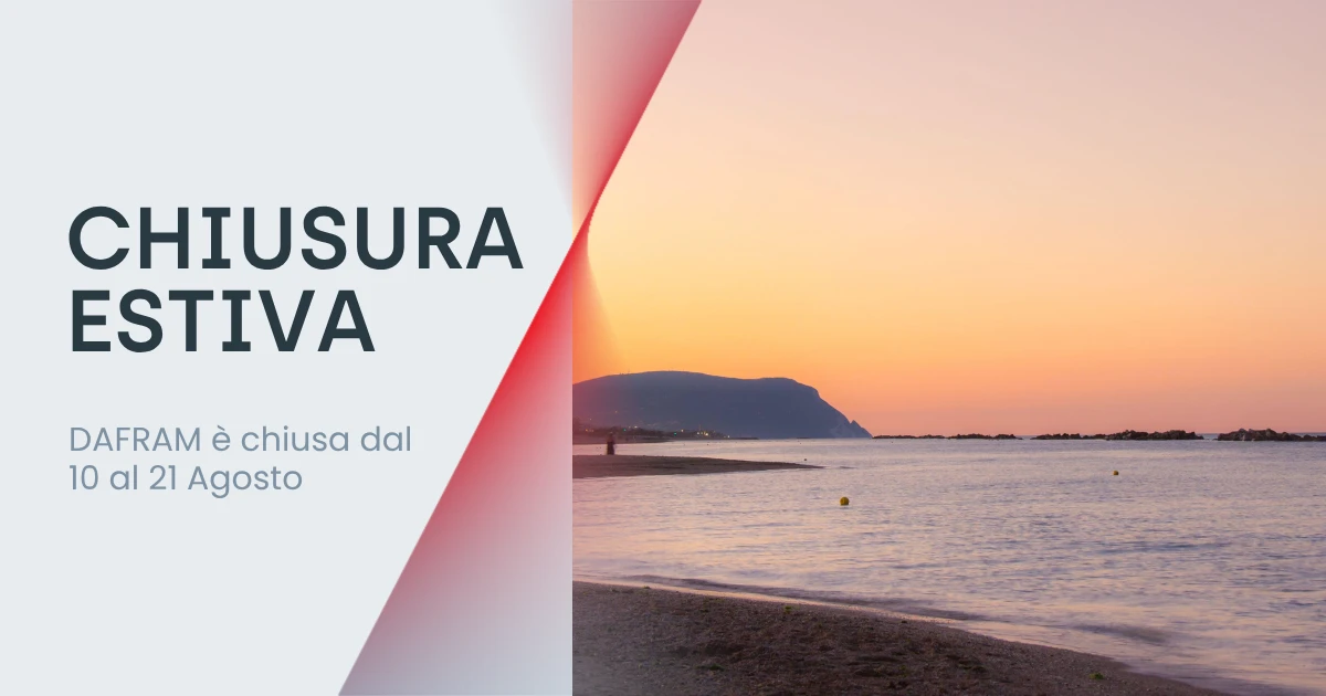 Chiusura Estiva
