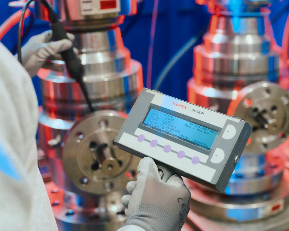 Instrumentation for API valve testing with technical control as part of industrial valve testing services