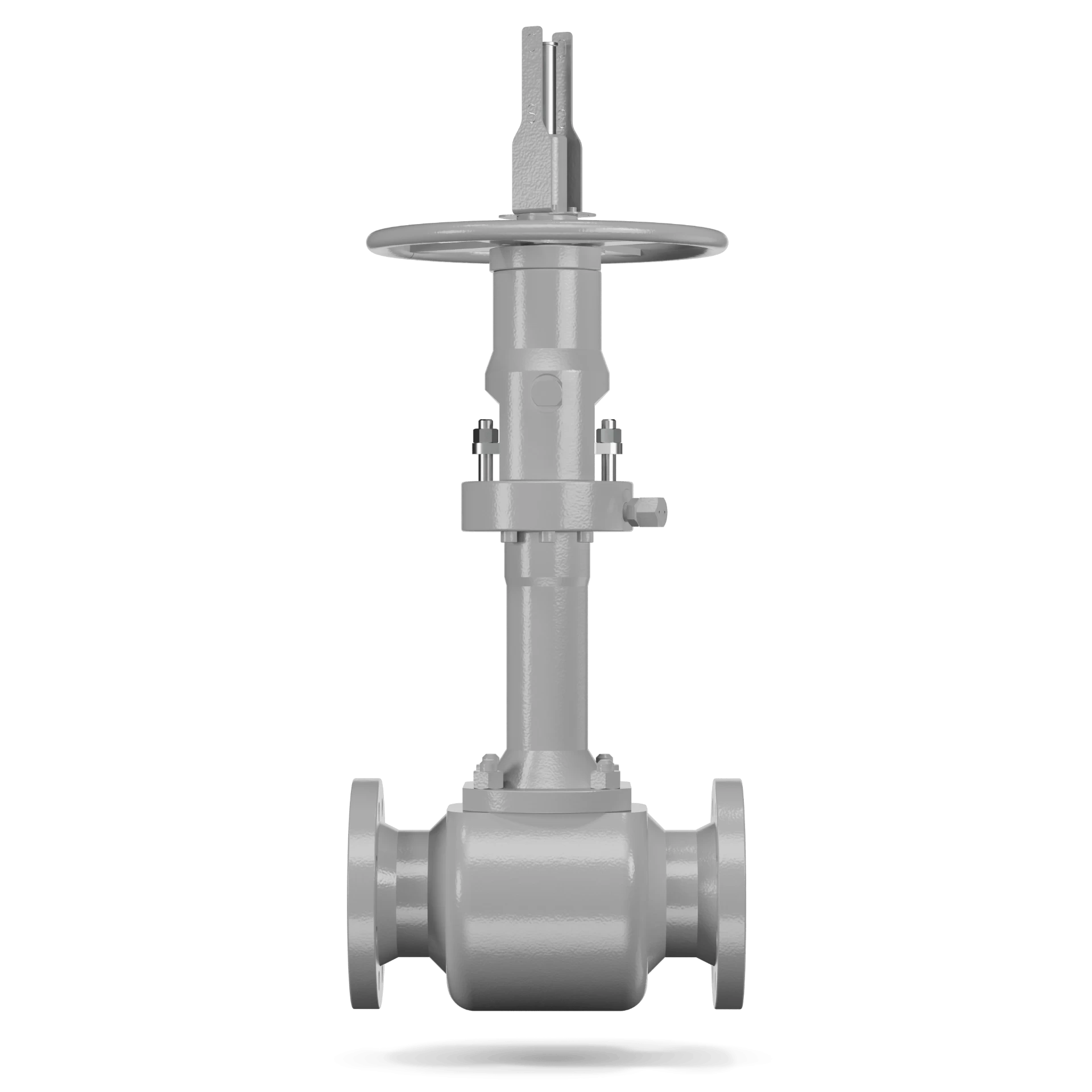 rising stem valve
