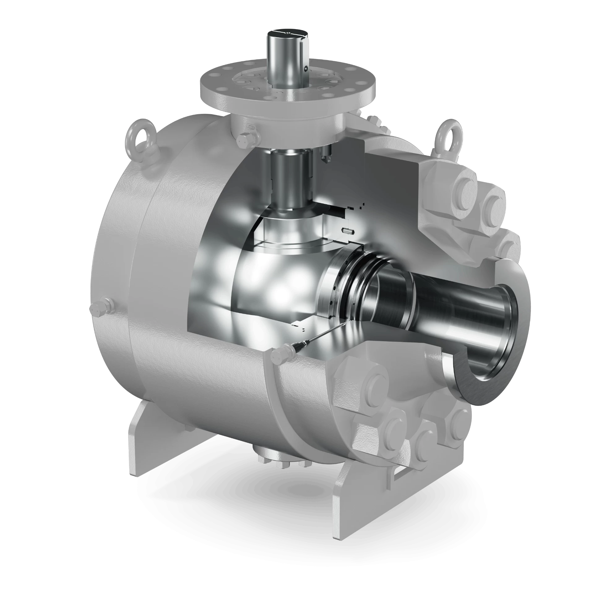 Trunnion Side Entry API 6A