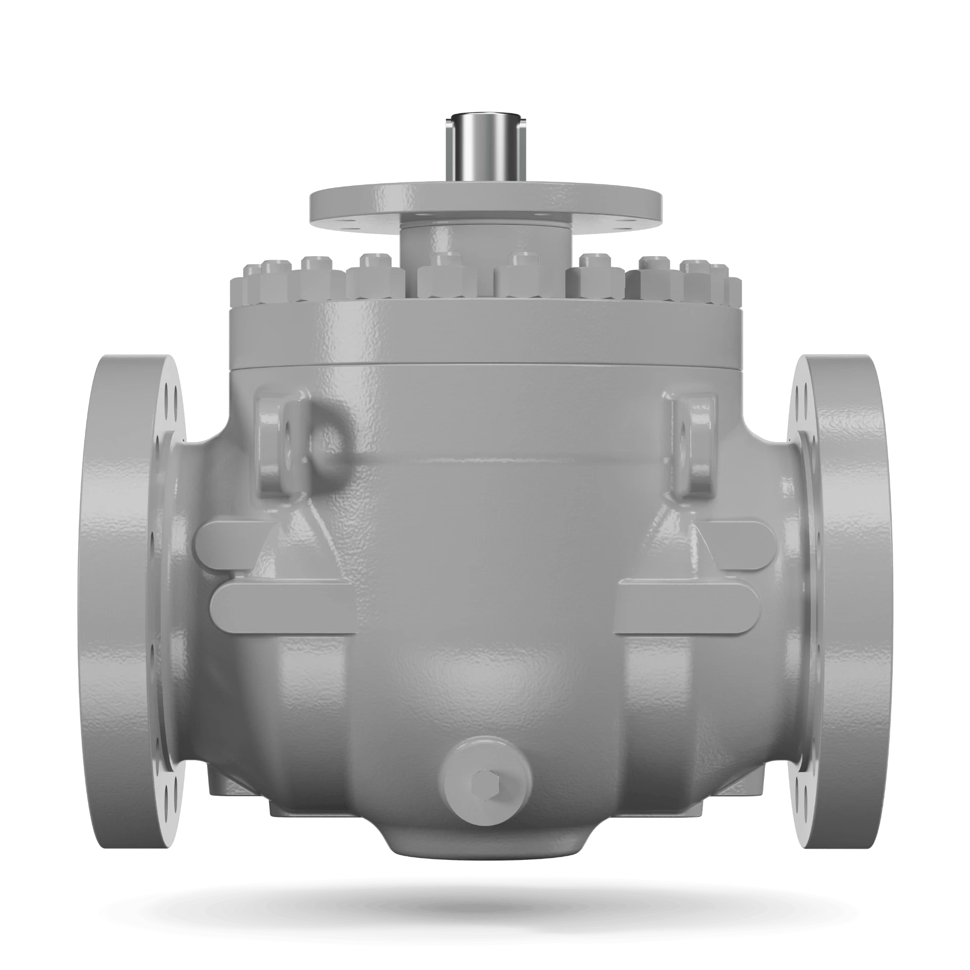 trunnion top entry