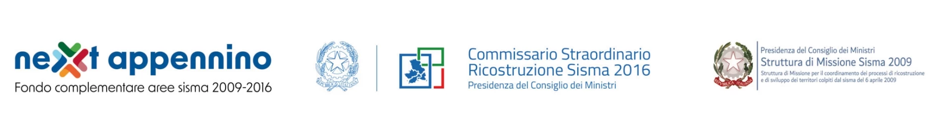 NEXT Appennino funding programme logo
